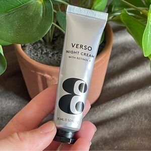 4 for 16$ *NWOT* Verso Night Cream w/ Retinol